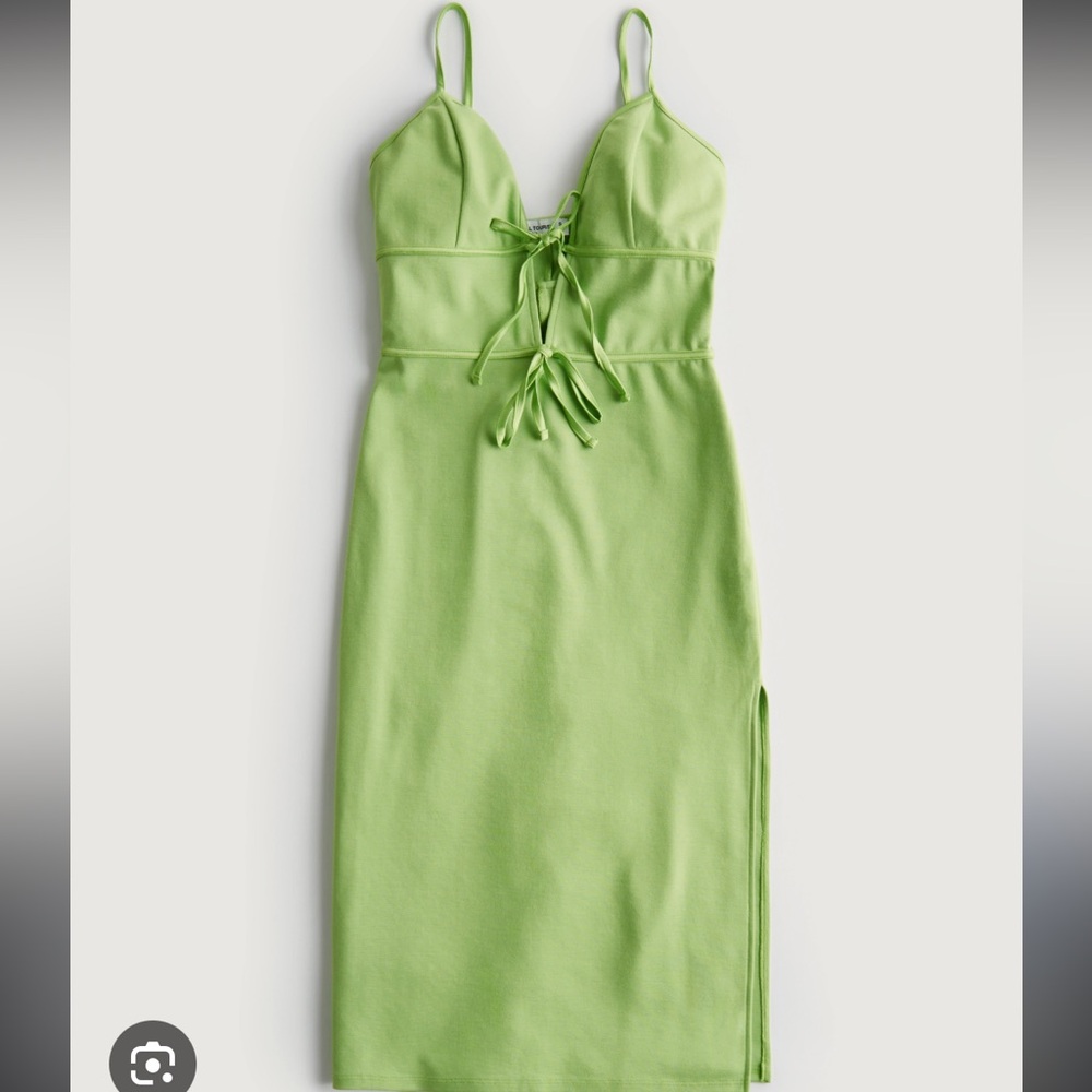Midi dress from Hollister